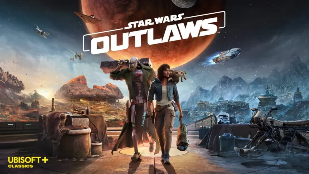 Star Wars Outlaws estará disponível na PlayStation Plus. - Sony/ Divulgação